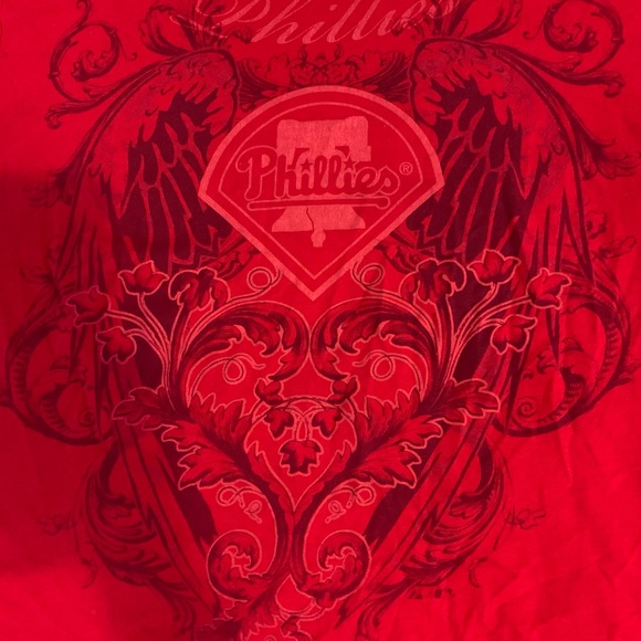 CyberGhetto Red Printed Shirt - Picture 2 of 2